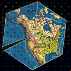 EarthStar geometric grid diagram