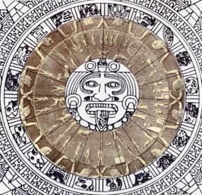 Aztec Sun Stone