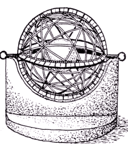 Minoan armillary sphere from Crete