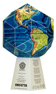 EarthStar Globe on stand