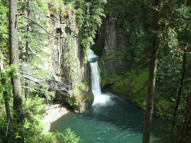 Toketee Falls, Oregon