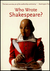 Who Wrote Shakespeare
